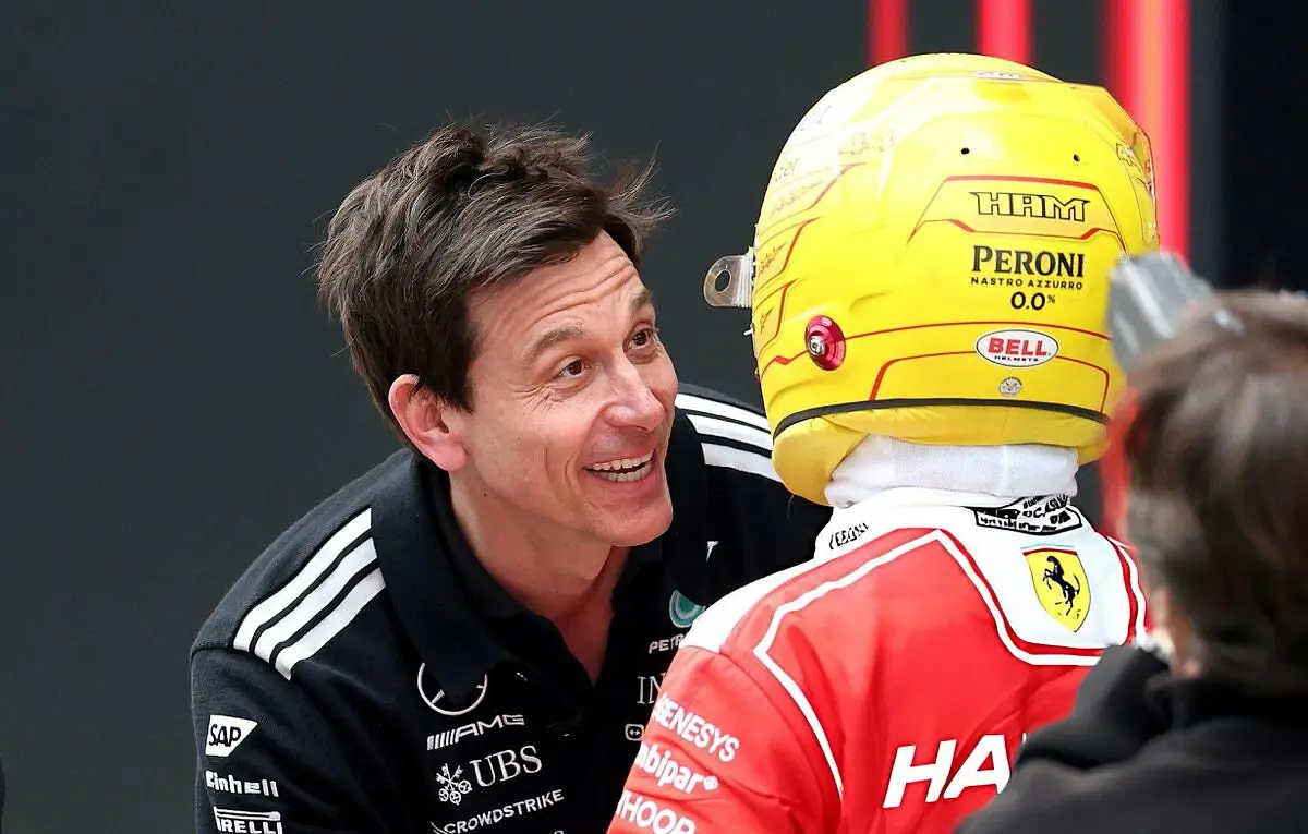 Toto Wolff e Lewis Hamilton
