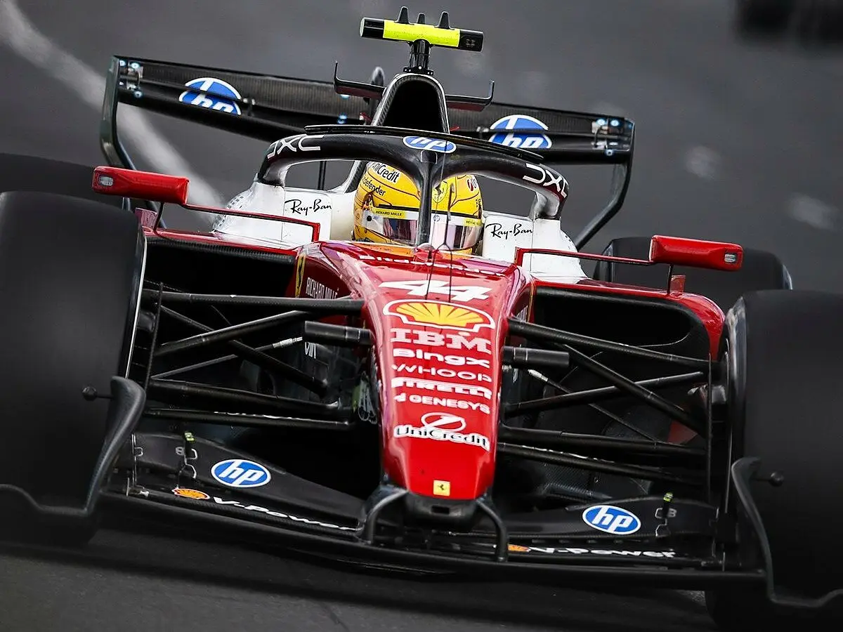 Lewis Hamilton, Ferrari SF-26