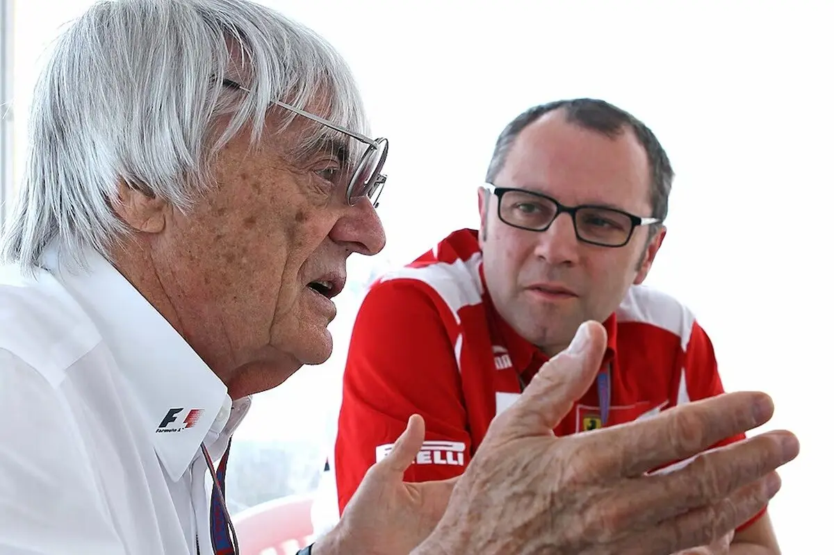 F1 Ecclestone Domenicali