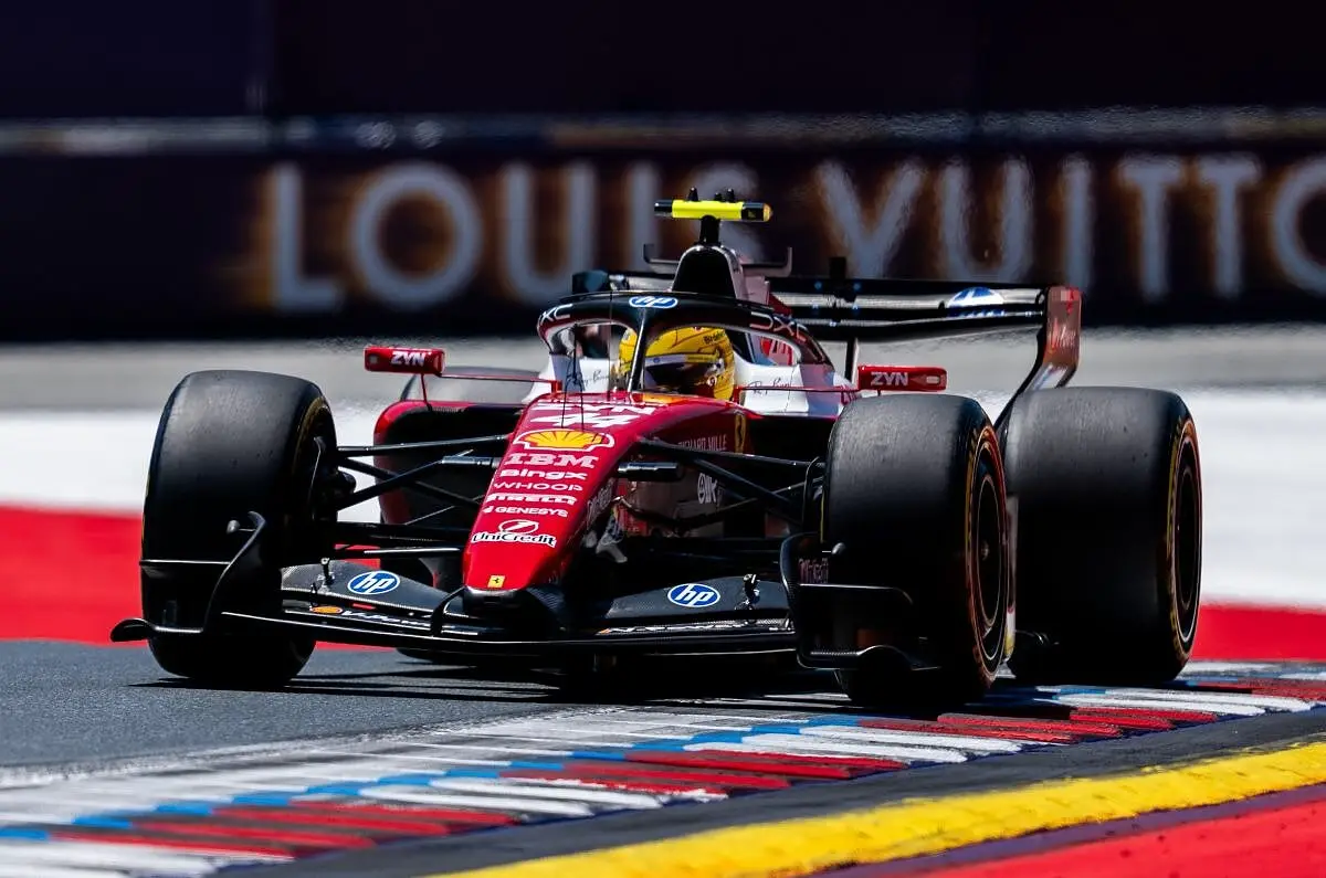 Ferrari SF-26 Gp Austria 2026
