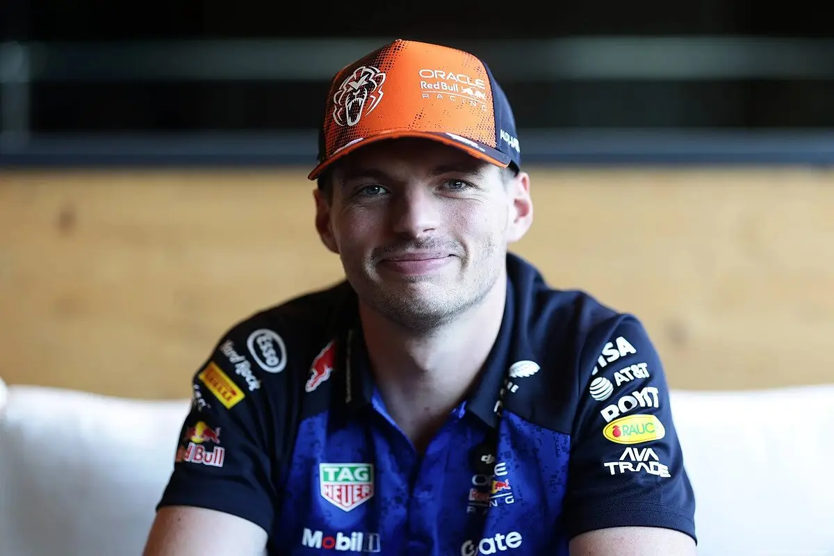 F1 GP Gran Bretagna Max Verstappen