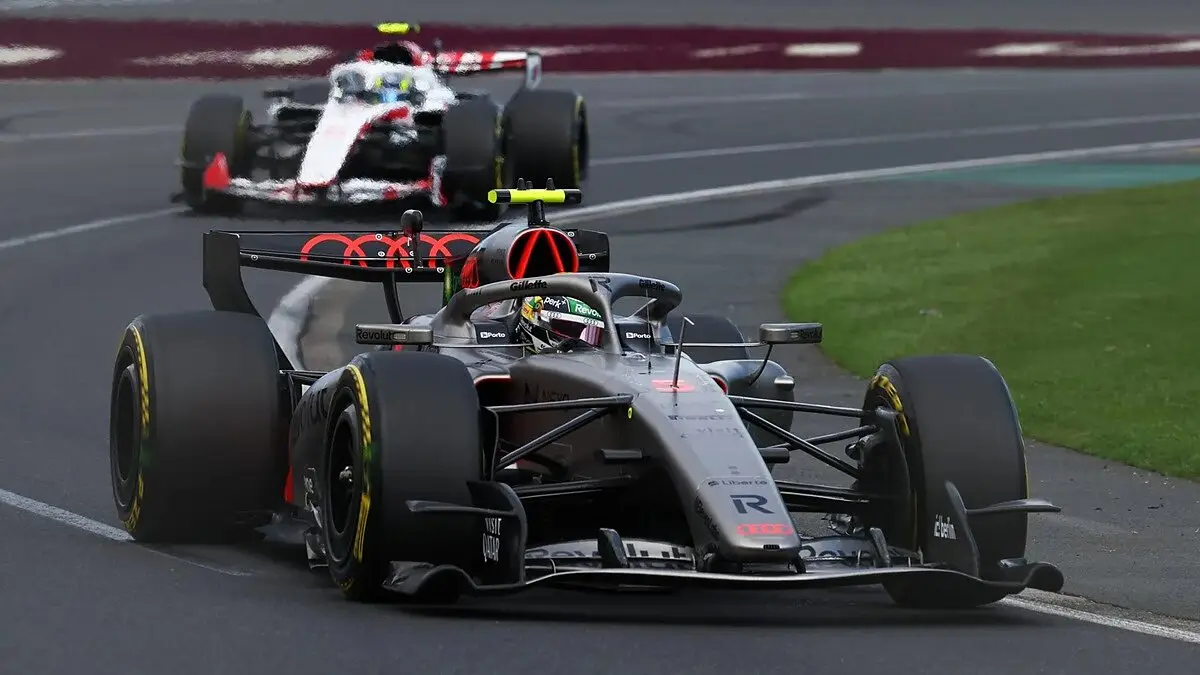 F1 Haas Ferrari Audi