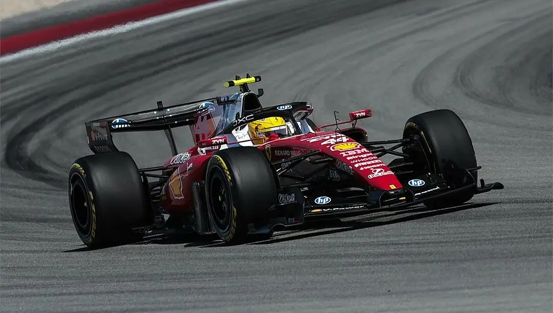 Lewis Hamilton, Ferrari, Gp Spagna 2026