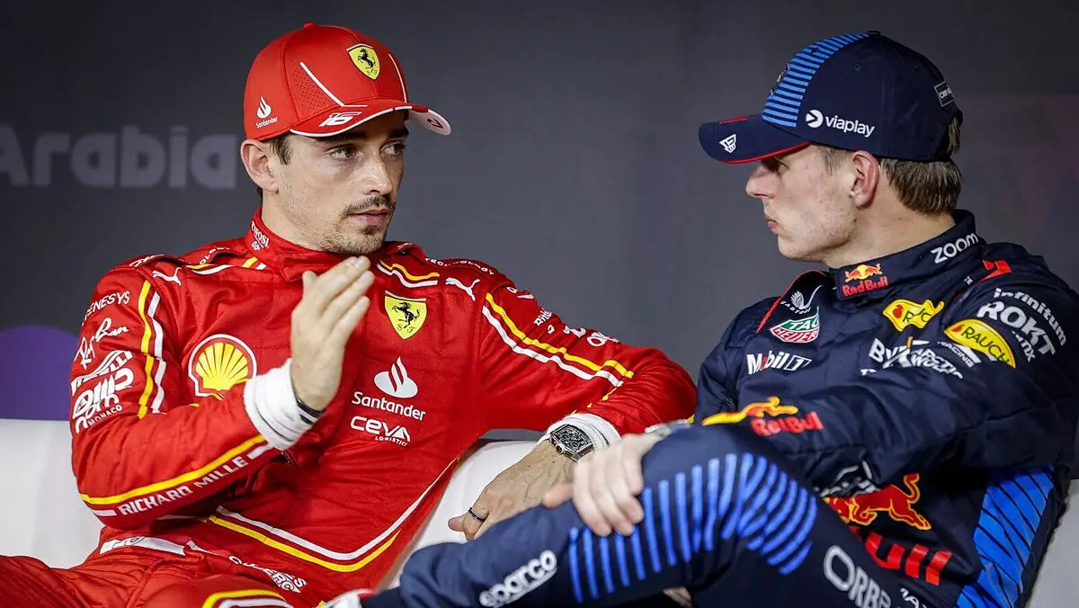F1 Leclerc Verstappen