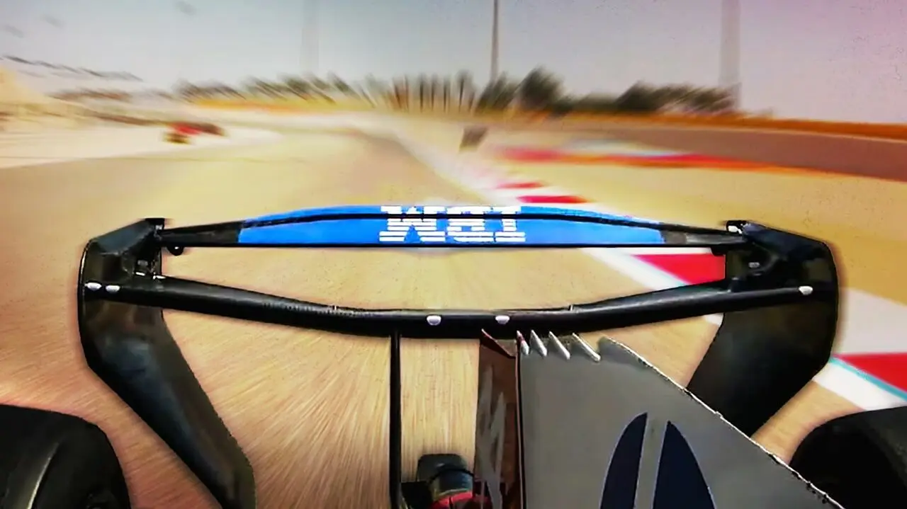 Ala Macarena Ferrari SF-26