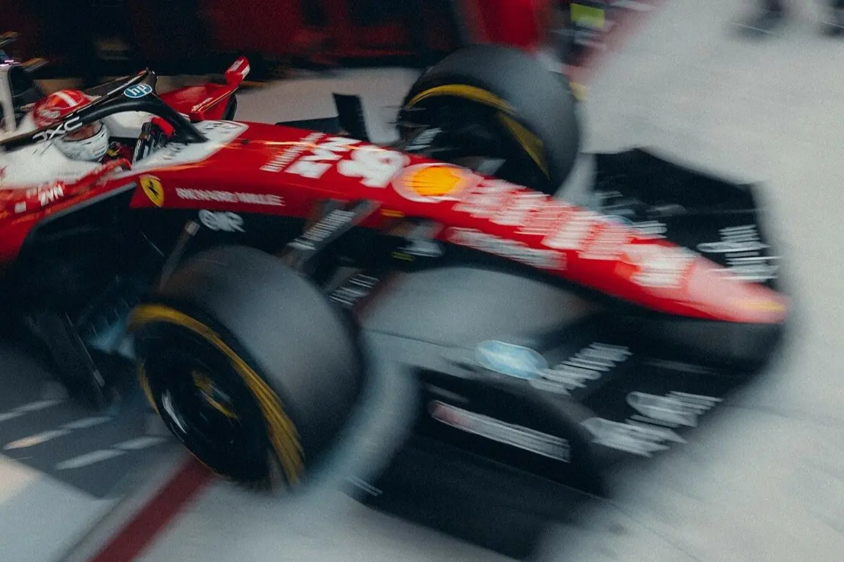 Charles Leclerc Ferrari SF-26