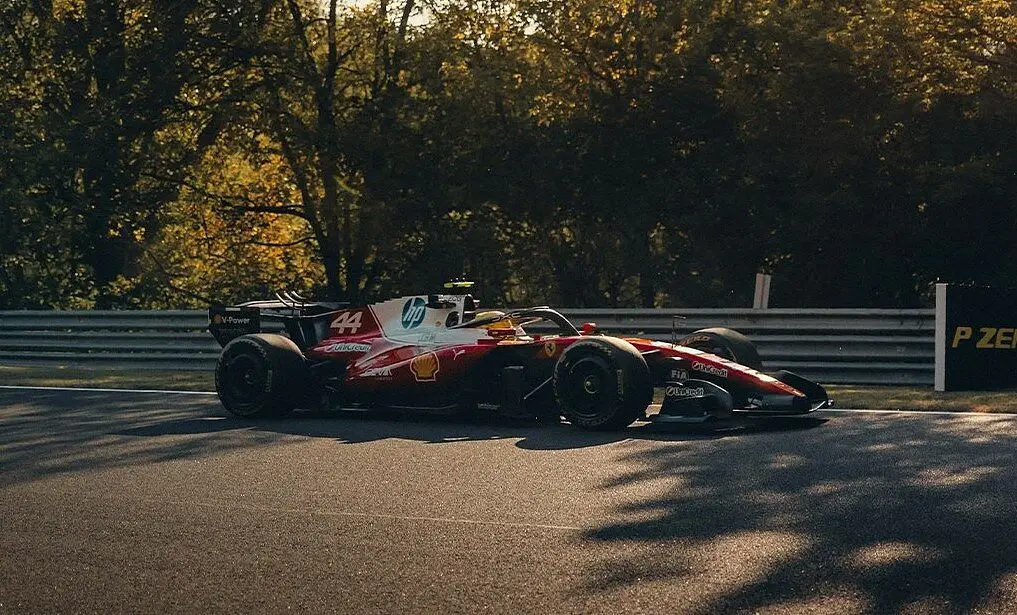 Lewis Hamilton, Ferrari - Gp Ungheria 2026
