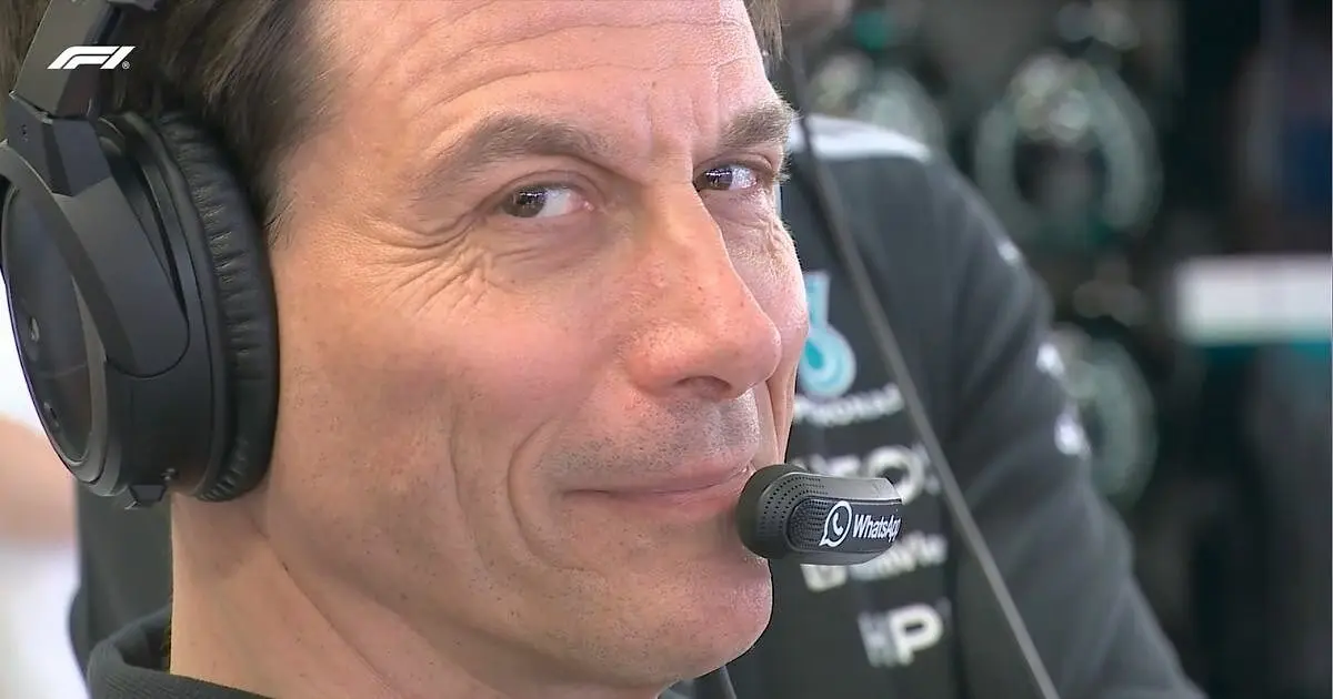 toto wolff smile