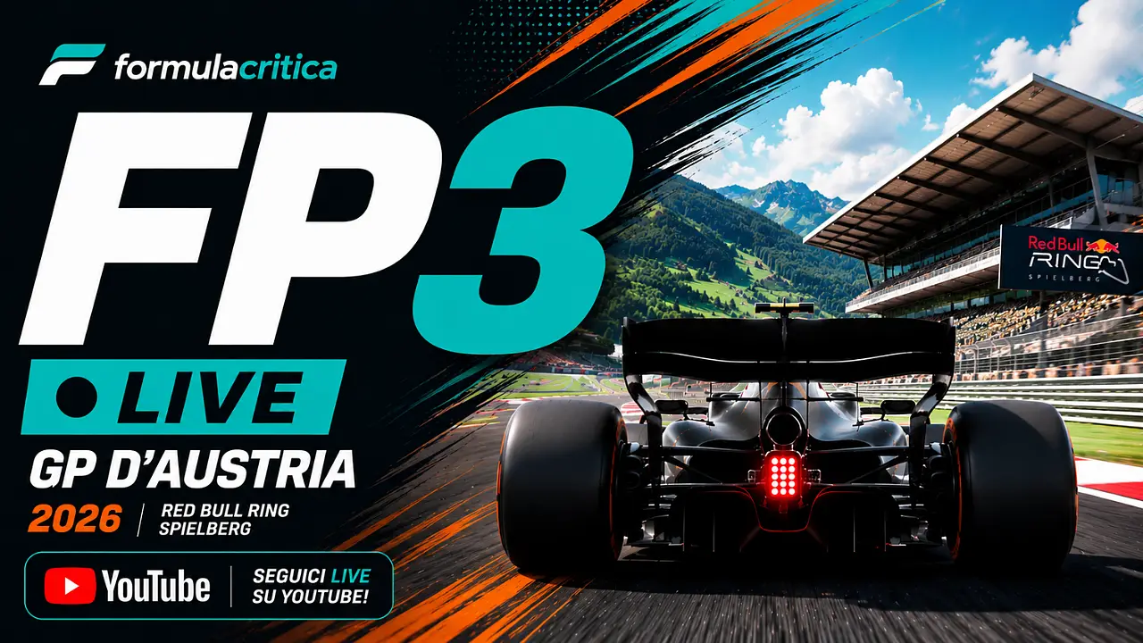 Gp Austria FP3 Live