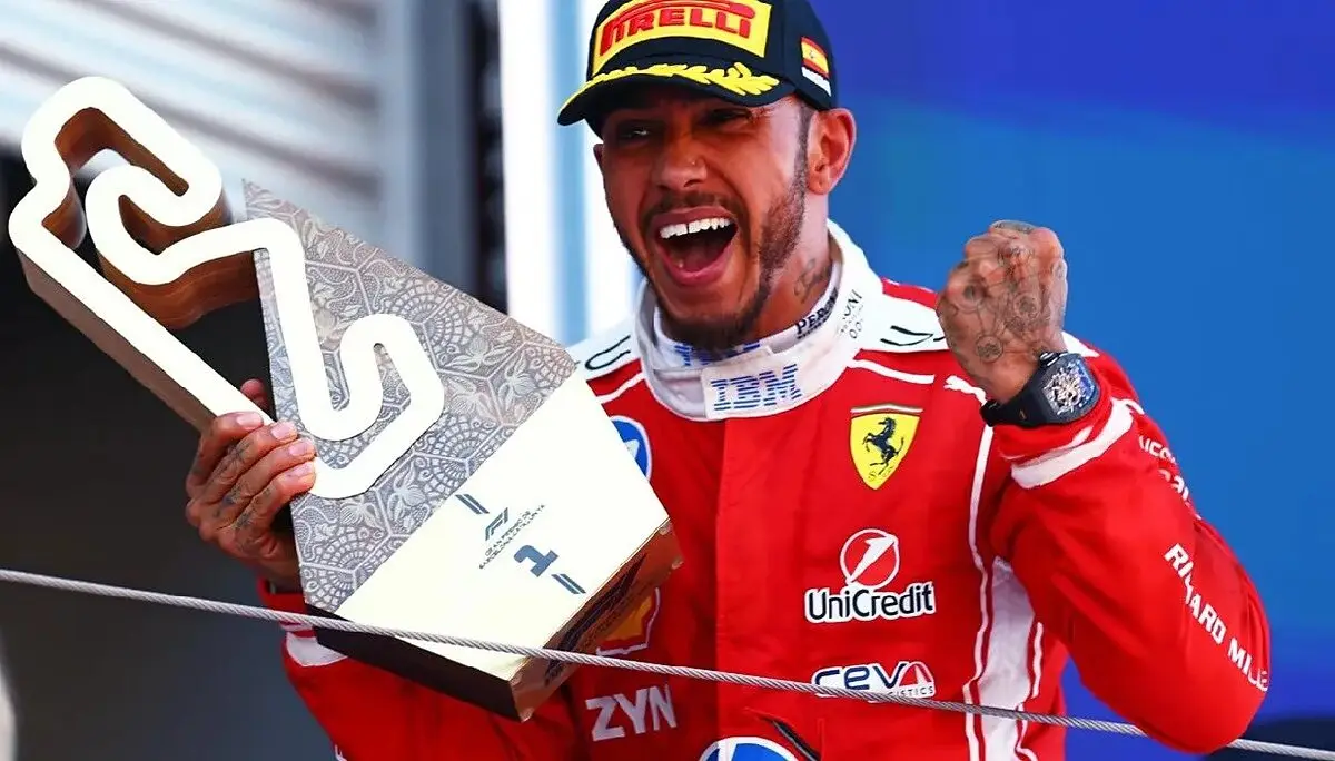 Ferrari F1 Lewis Hamilton