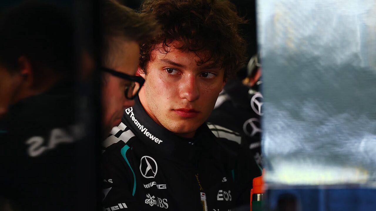 GP Barcellona F1 Kimi Antonelli