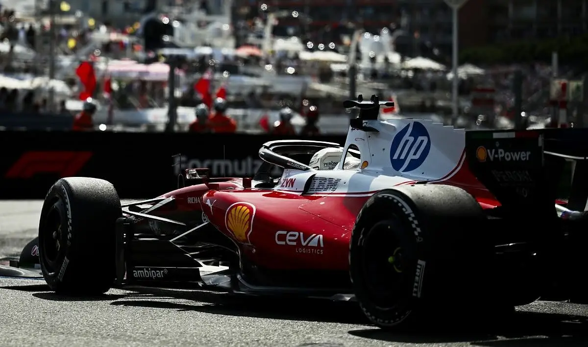 Ferrari SF-26 Gp Monaco