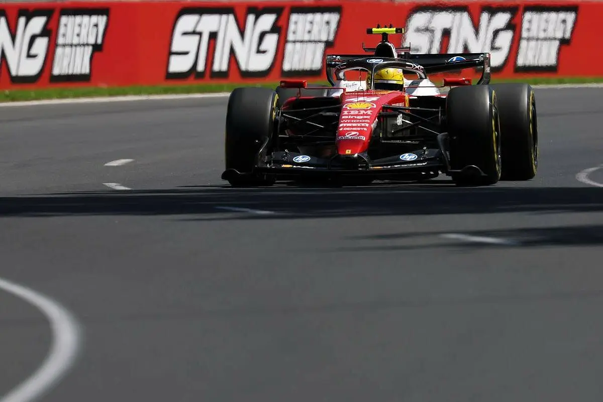 Ferrari SF-26 Lewis Hamilton