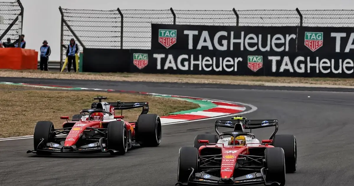 Ferrari Lewis Hamilton