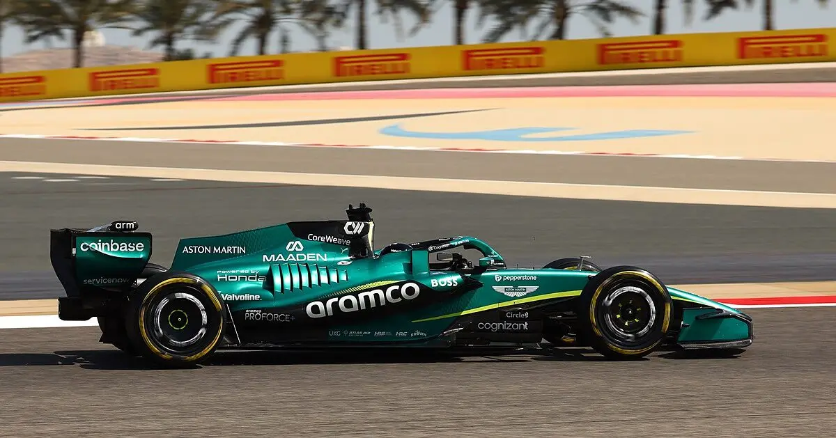F1 Test Aston Martin AMR26 Honda