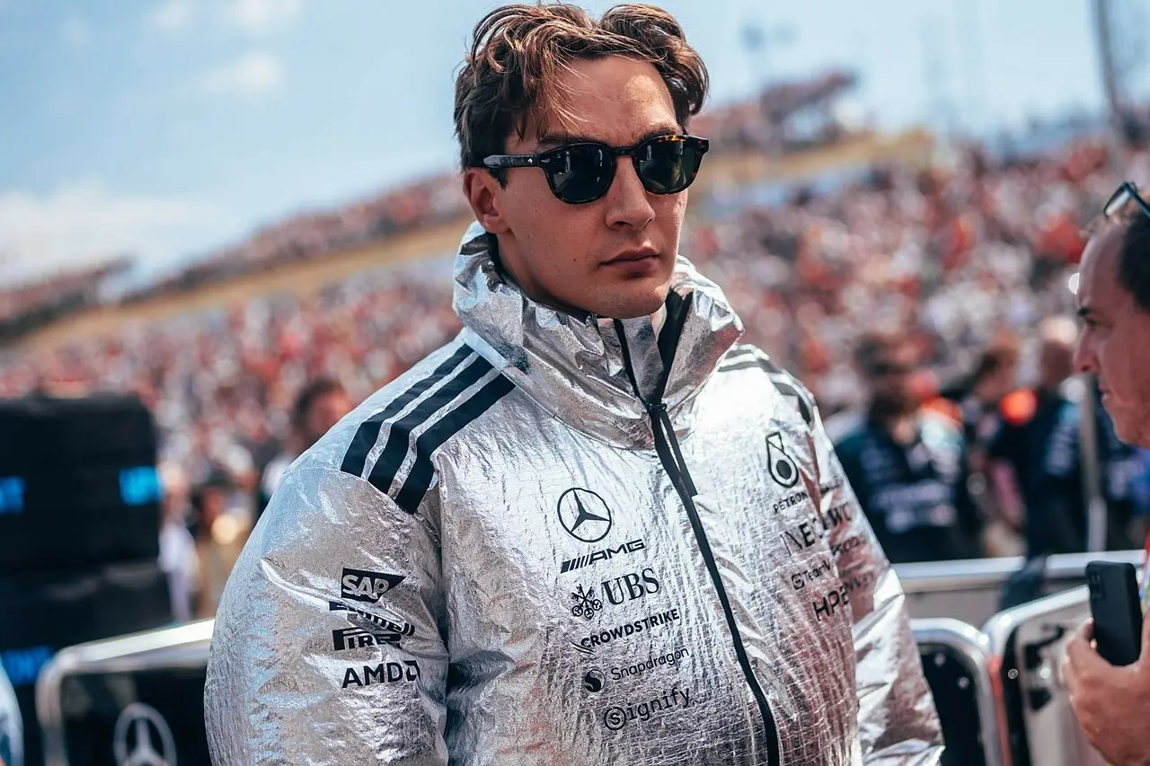 George Russell, GP Ungheria 2026
