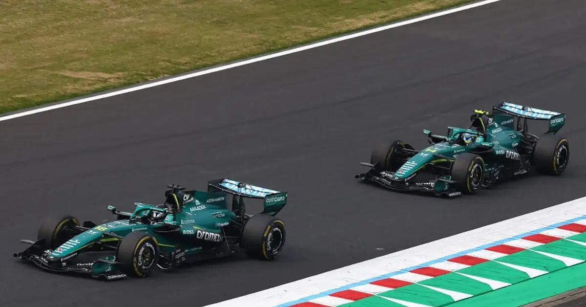 F1 Aston Martin Honda