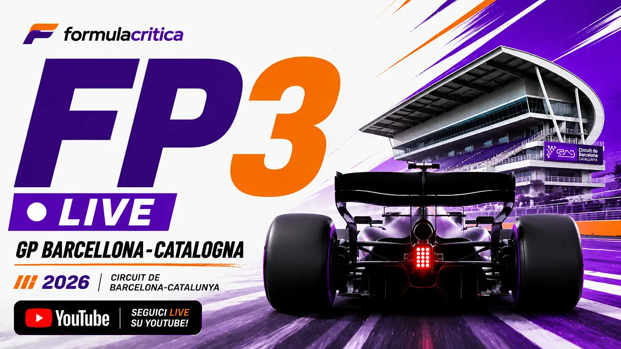 FP3 GP Barcellona