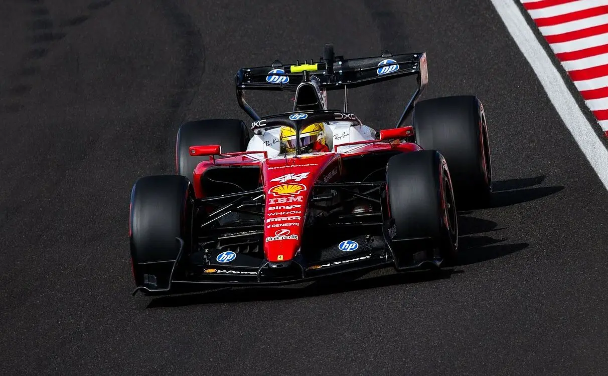 Ferrari SF-26 Lewis Hamilton