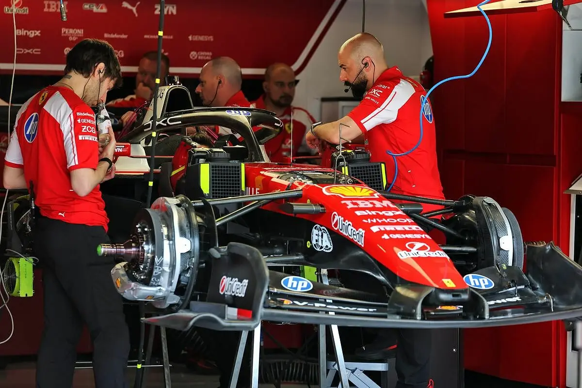 Ferrari Damon Hill Lewis Hamilton