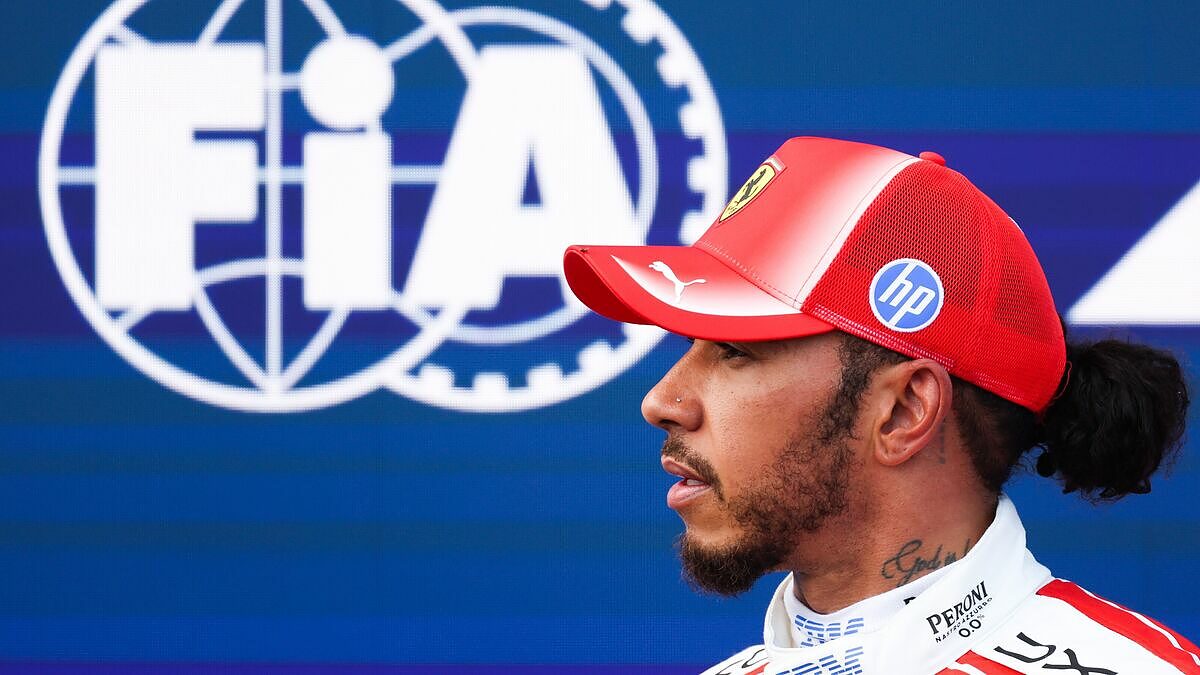 F1 Ferrari FIA Lewis Hamilton
