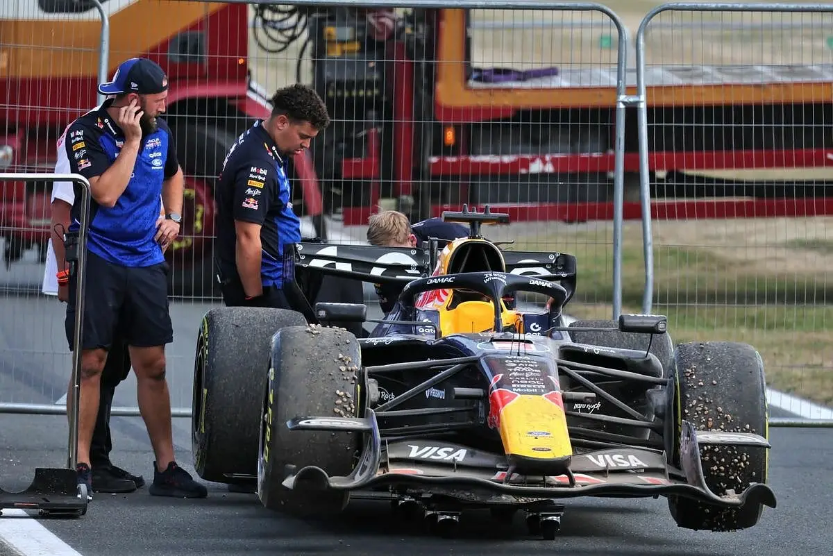 F1 Max Verstappen Red Bull