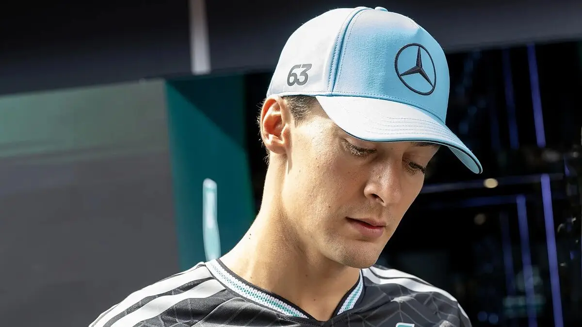 F1 GP Unghera George Russell