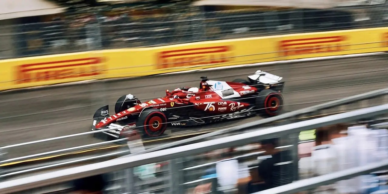Leclerc Ferrari Monaco