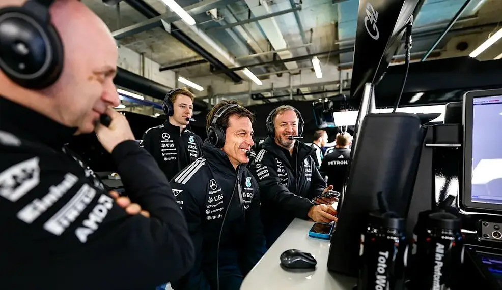 Mercedes F1