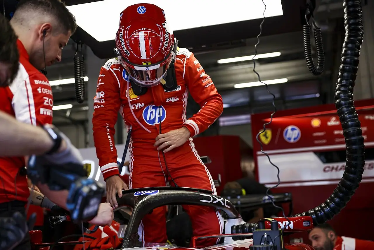 GP d'Austria, colpo di scena Ferrari che blinda seconda e terza posizione