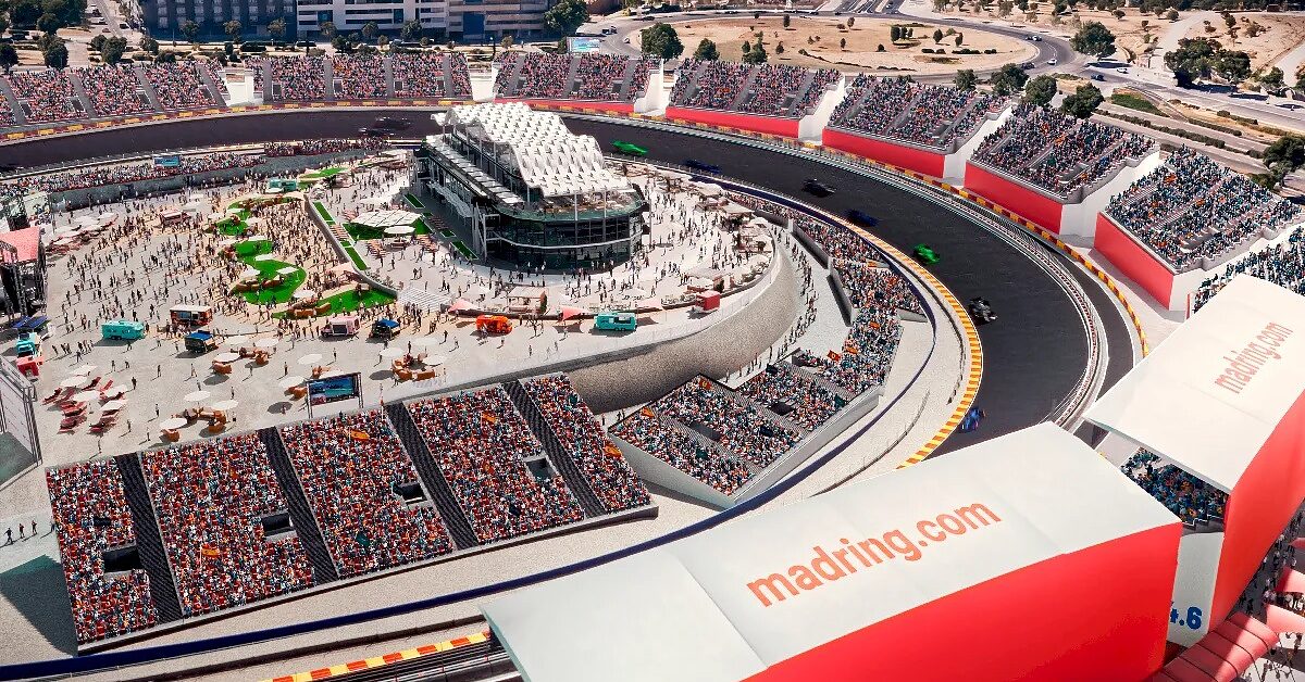 F1 GP Spagna La Monumental