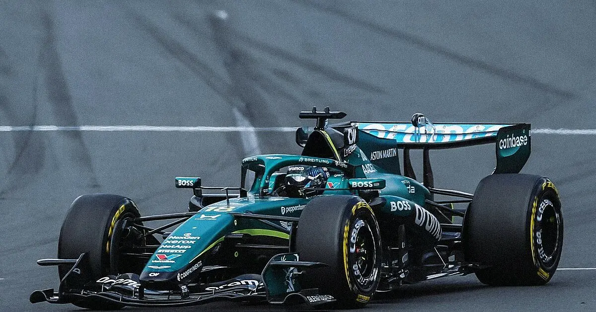 F1 Aston Martin Honda