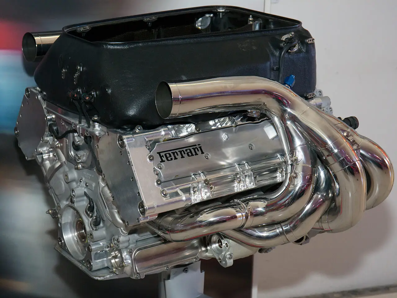 Motore Ferrari V8