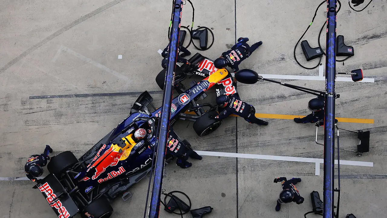 Red Bull Verstappen