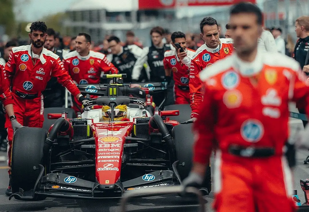 Ferrari Canada Lewis Hamilton