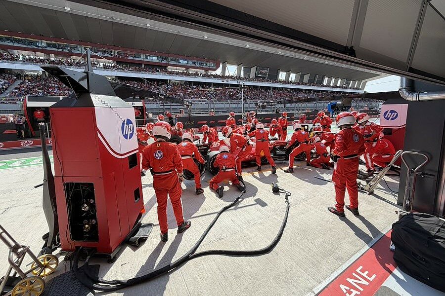 Pit Stop Ferrari, GP Ungheria 2026