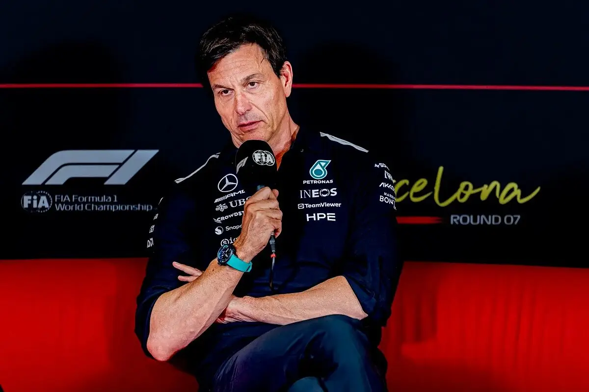 F1 GP Barcellona Toto Wolff