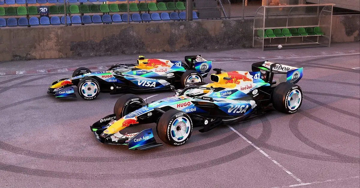 F1 VCARB Racing Bulls Coppa del Mondo