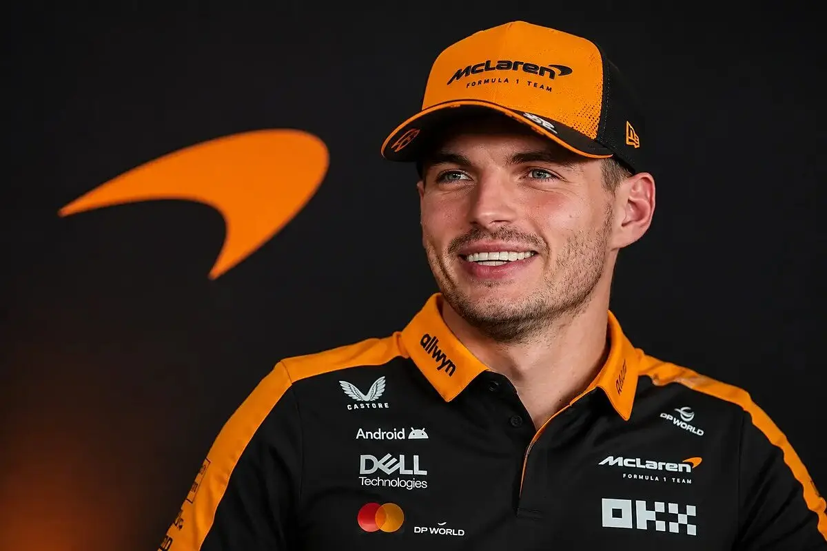 F1 Max Verstappen McLaren