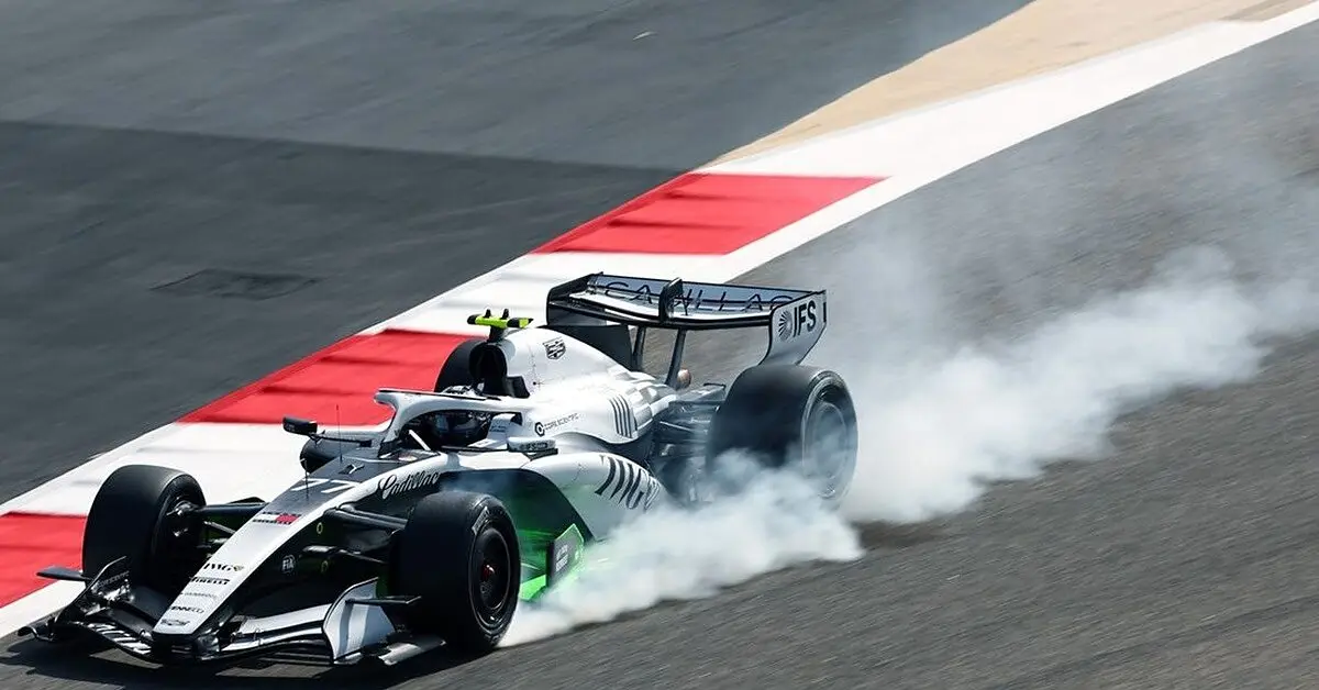 Cadillac F1 Pirelli