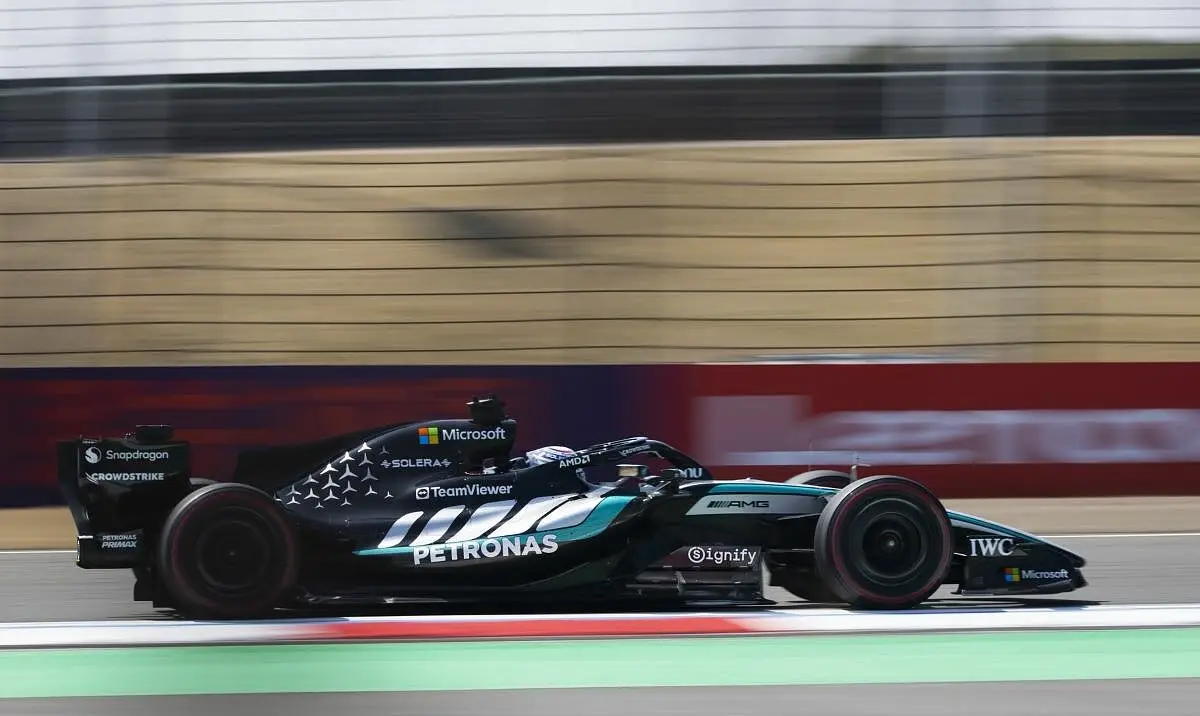 Mercedes W17