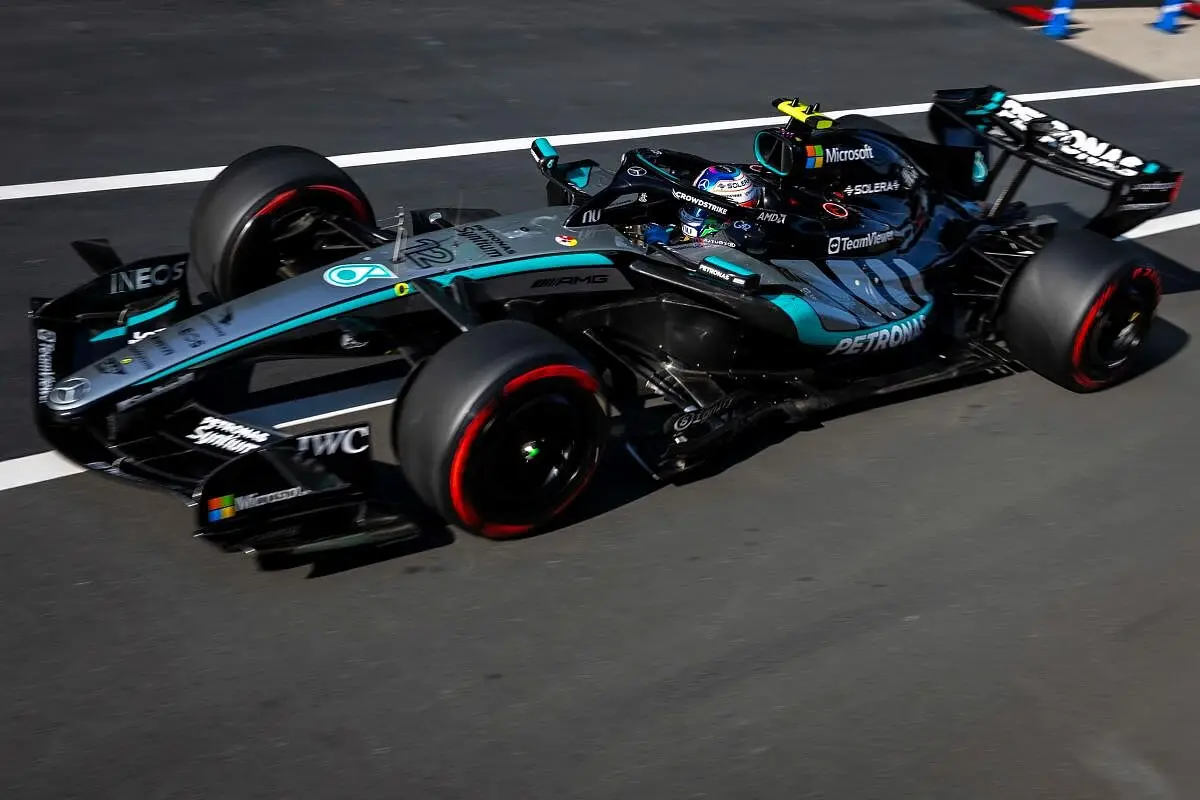 Andrea Kimi Antonelli, Mercedes, Gp Cina 2026