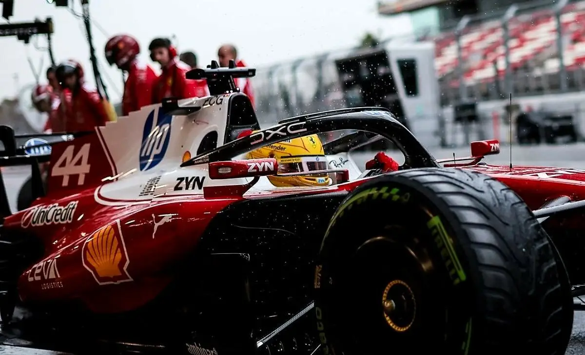 Ferrari SF-26 Barcellona