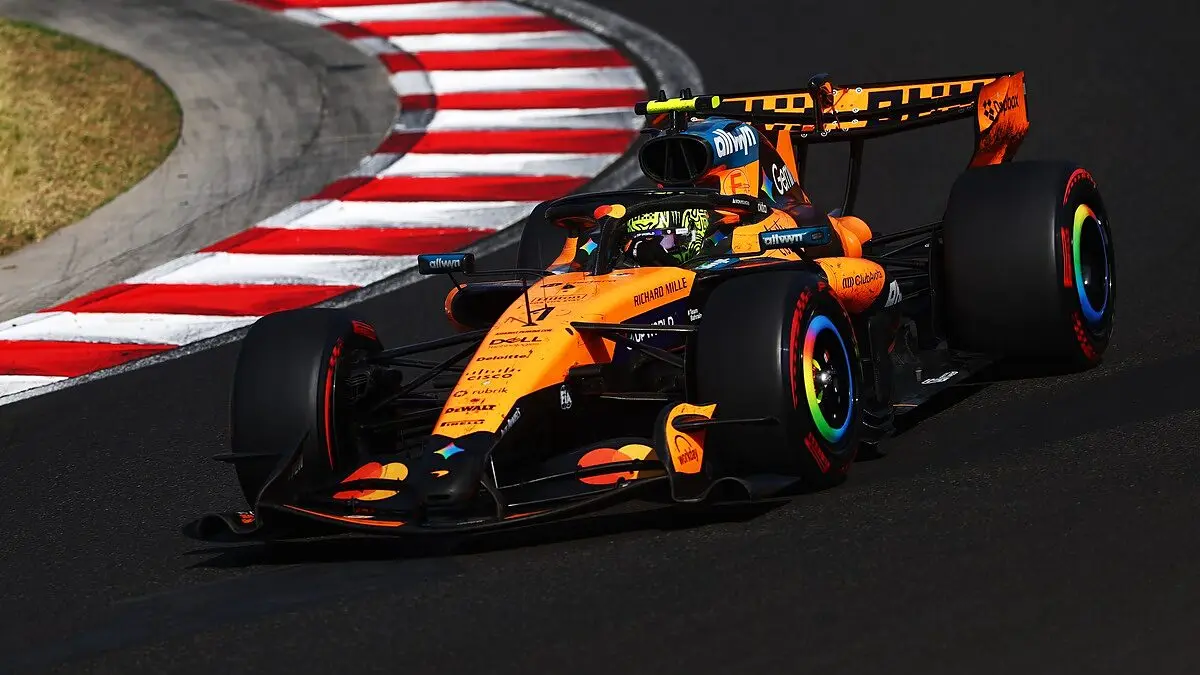 F1 GP Ungheria Andrea Stella McLaren