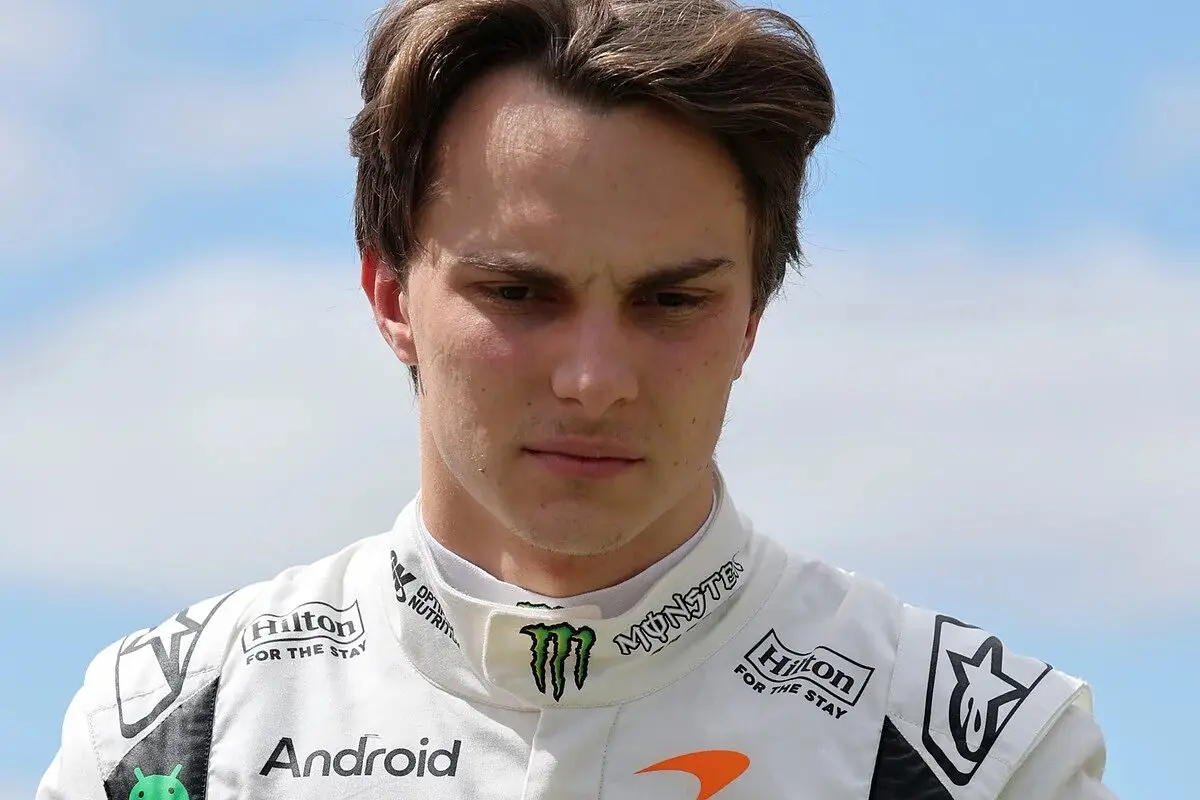 F1 Oscar Piastri McLaren