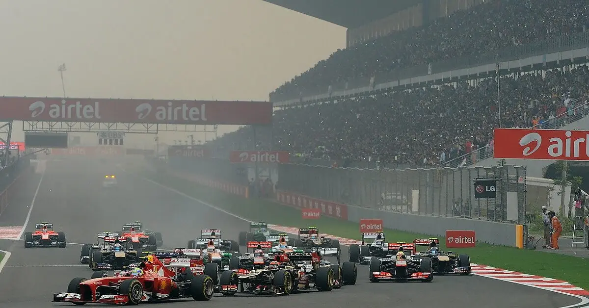 F1 Gran Premio India