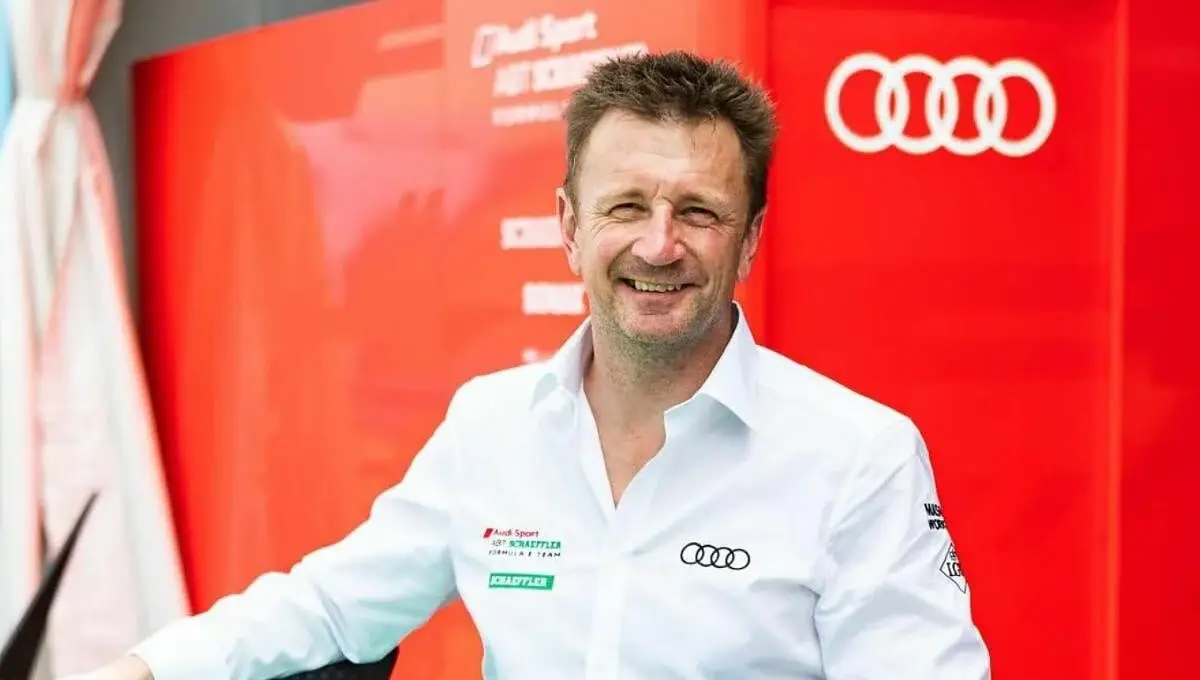 Allan McNish Audi