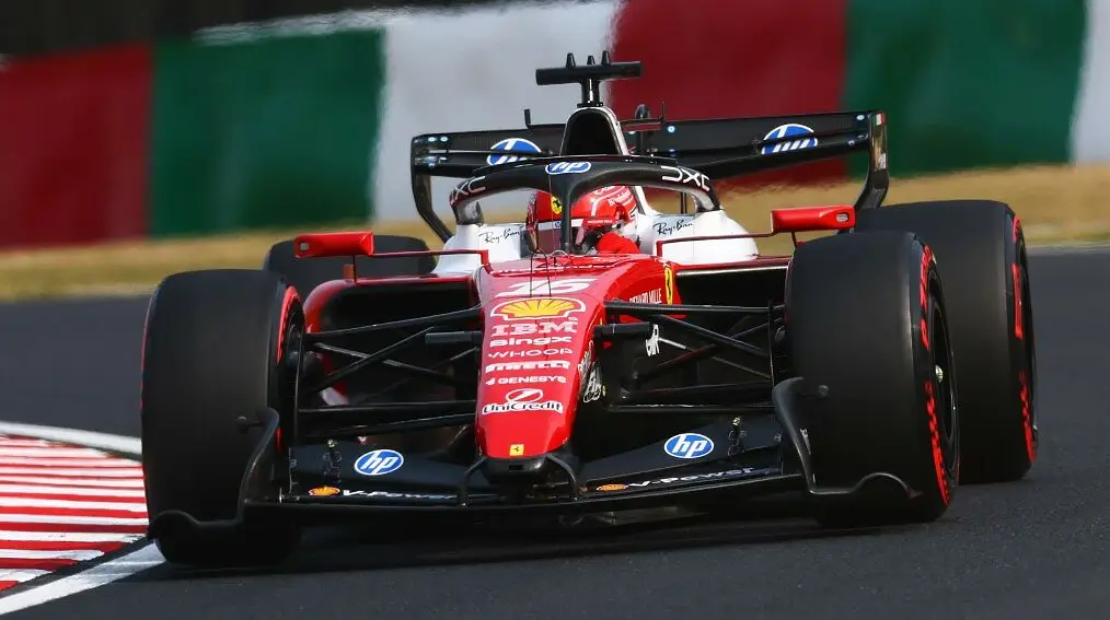 Charles Leclerc - Ferrari SF-26