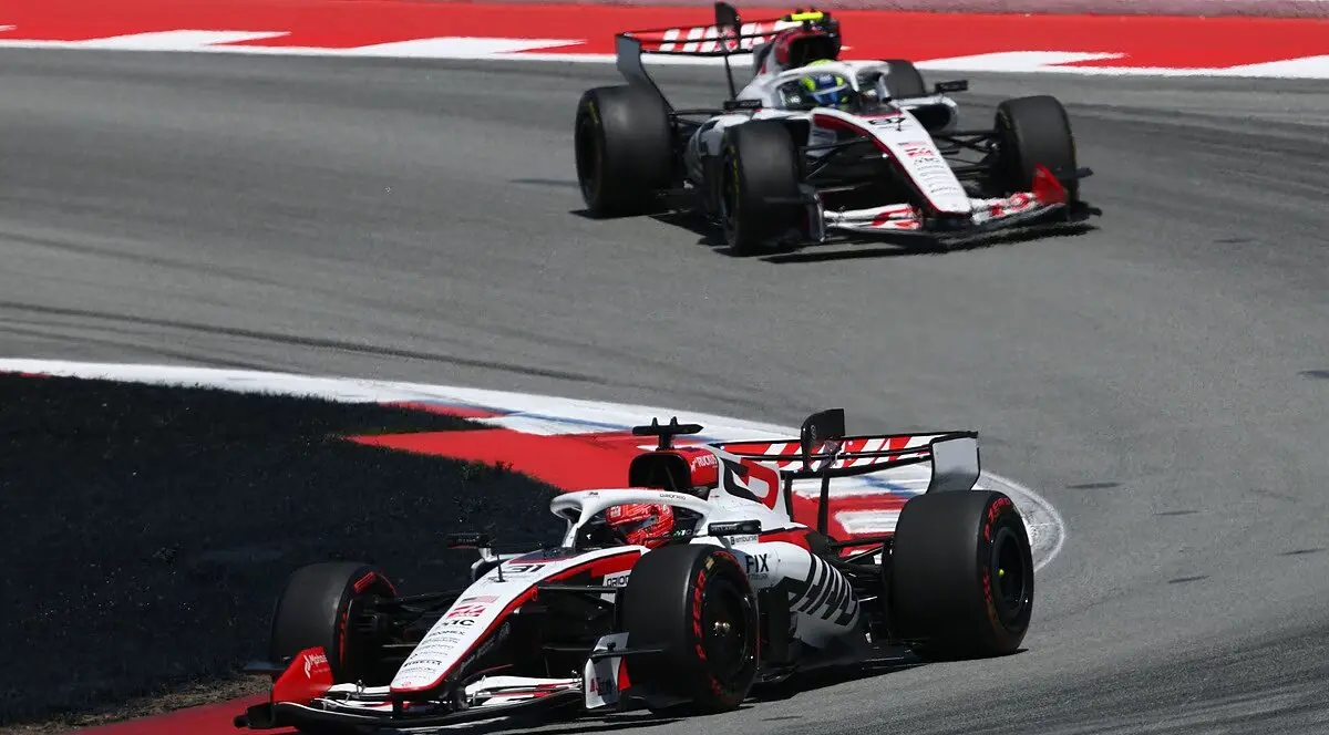 F1 Haas