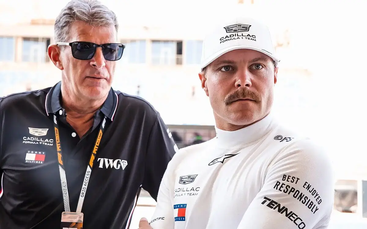F1 Cadillac Valtteri Bottas